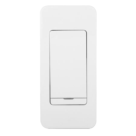Bryant iDevices Instant Switch, Battery-Powered Bluetooth Companion Switch, White IDEV0020